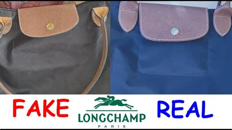 authentic longchamp neo bag vs fake|longchamp bag identification.